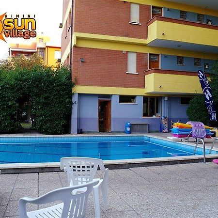 Rimini Sun Village Apartments Dış mekan fotoğraf