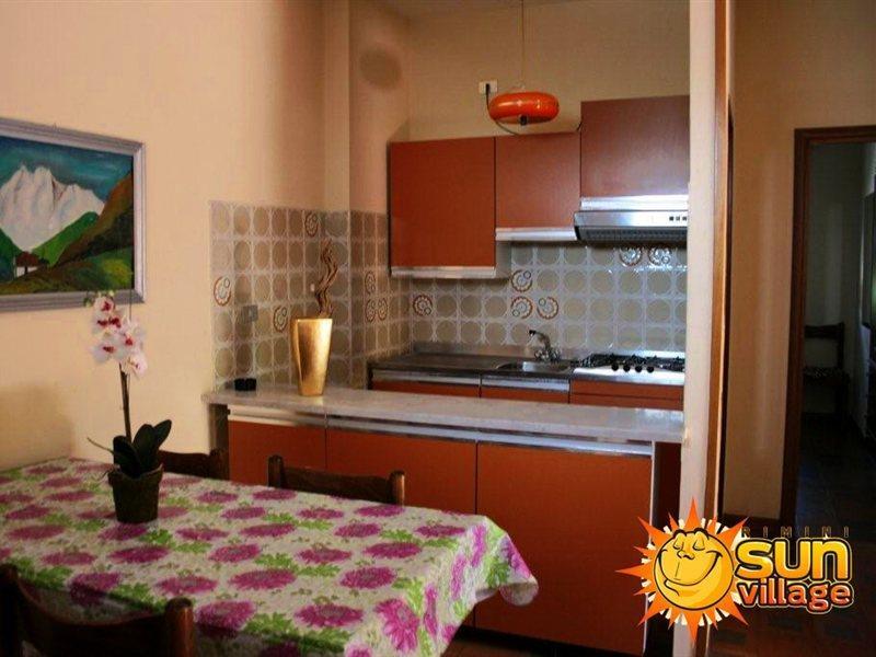 Rimini Sun Village Apartments Dış mekan fotoğraf